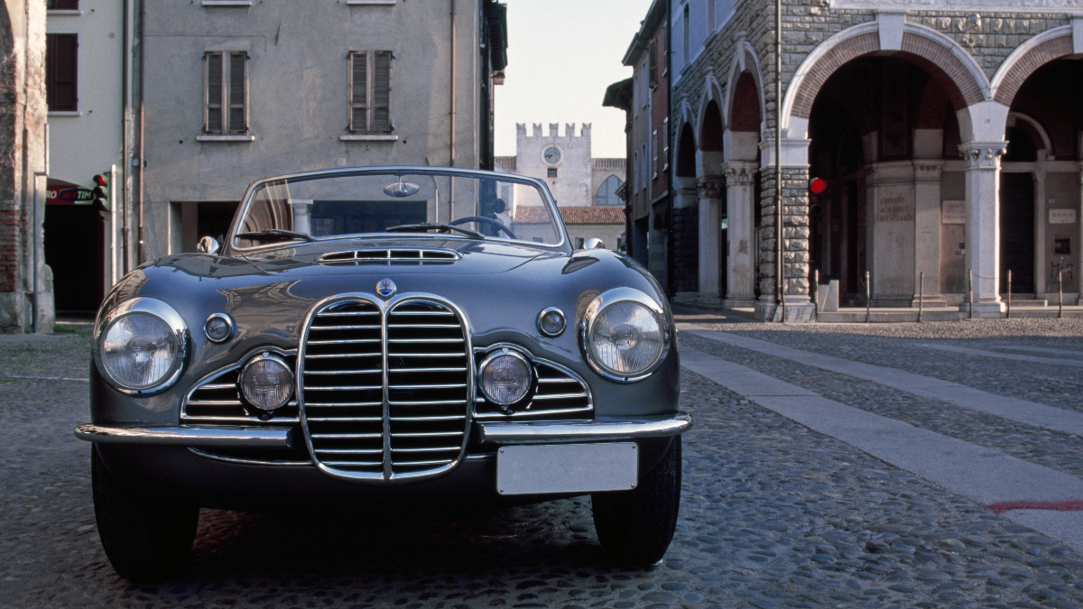 El A6G 2000/Foto: Maserati