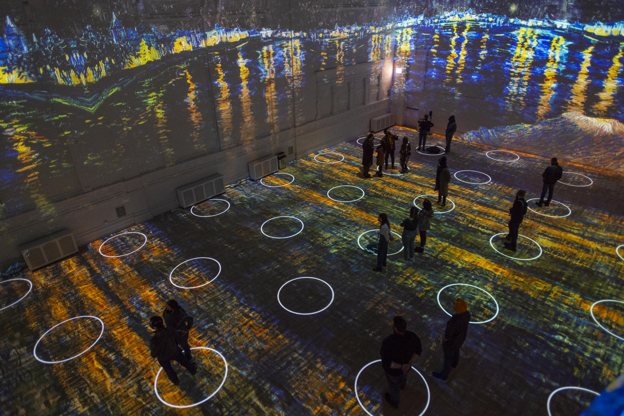 Inmersive Van Gogh. /Foto: Carol Fox and Associates Public Relations