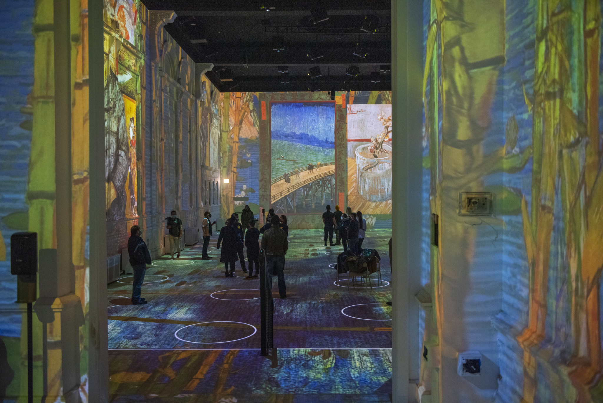Inmersive Van Gogh. /Foto: Carol Fox and Associates Public Relations