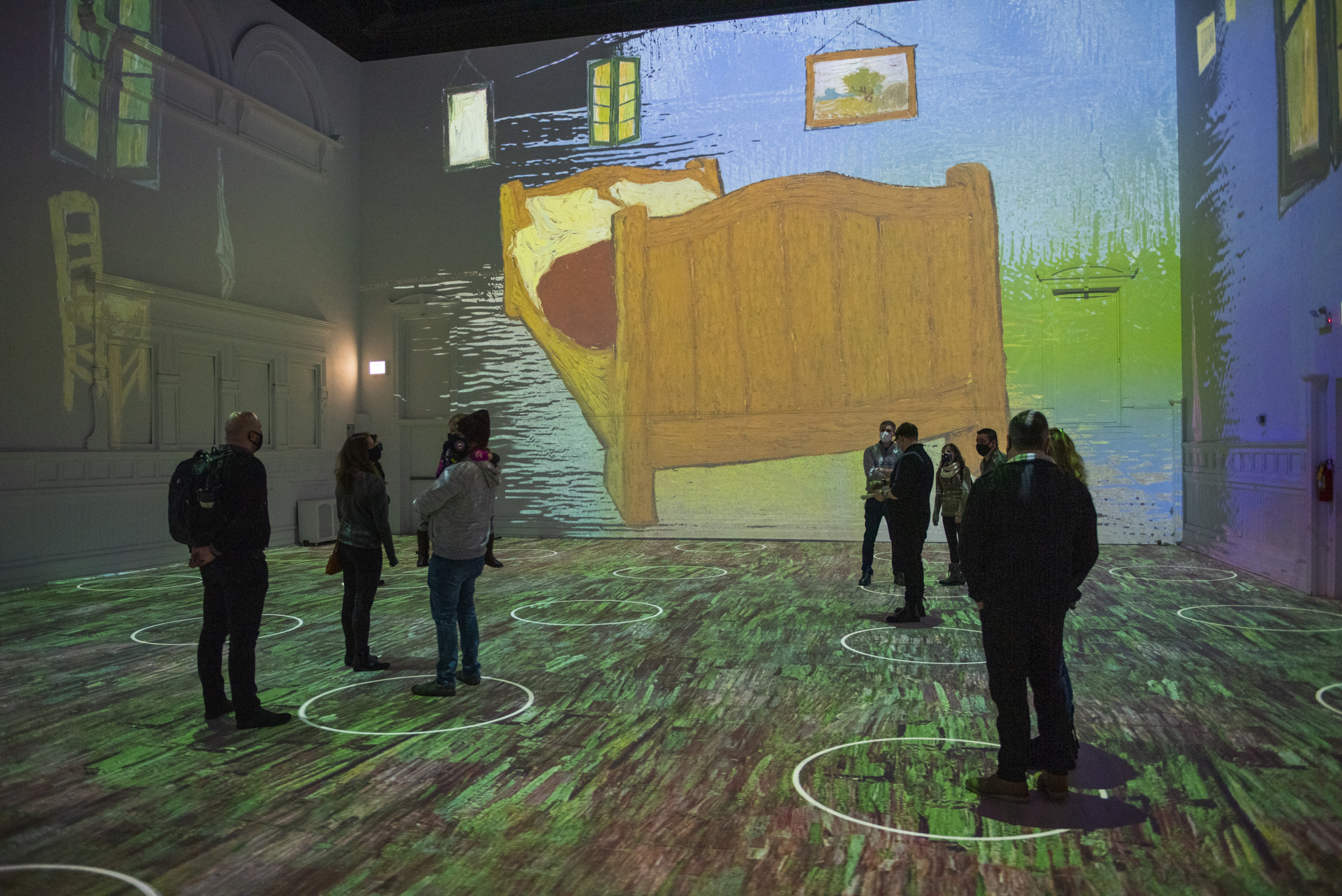 Inmersive Van Gogh. /Foto: Carol Fox and Associates Public Relations