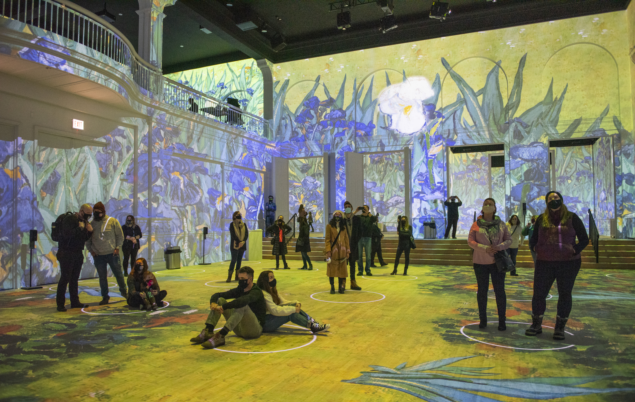 Inmersive Van Gogh. /Foto: Carol Fox and Associates Public Relations