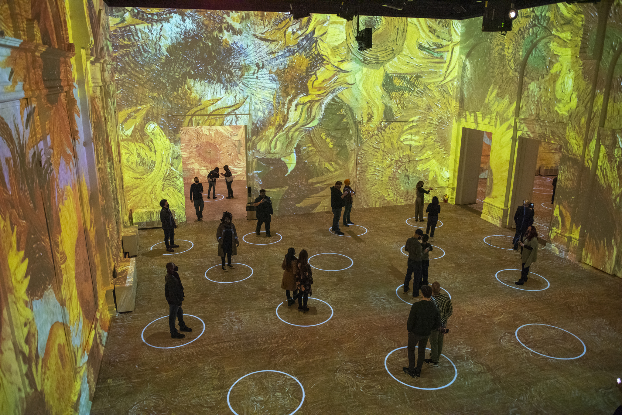 Inmersive Van Gogh. /Foto: Carol Fox and Associates Public Relations