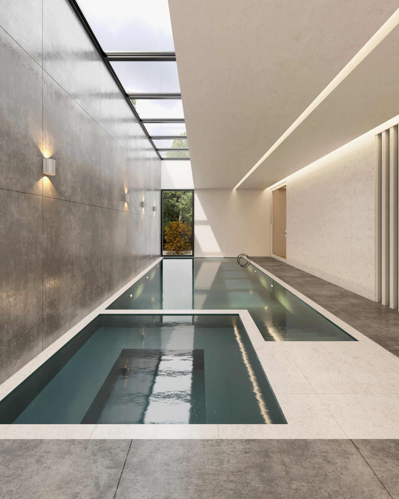 Interior de una vivienda diseñada por Reza Motahsami