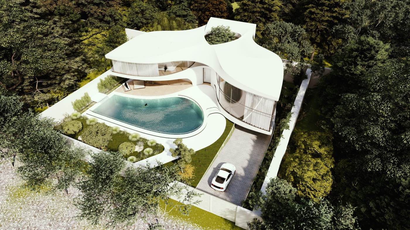 3ree Villa/Foto: NEOffice