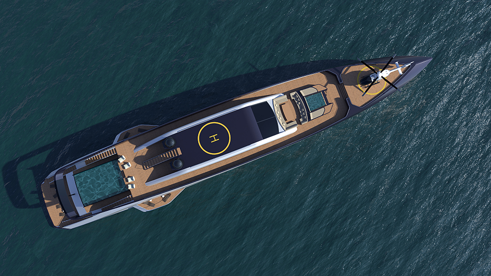 Yate 'Boss' de Charly Phitoussi y Julien Cadro./ Foto: Charly Phitoussi