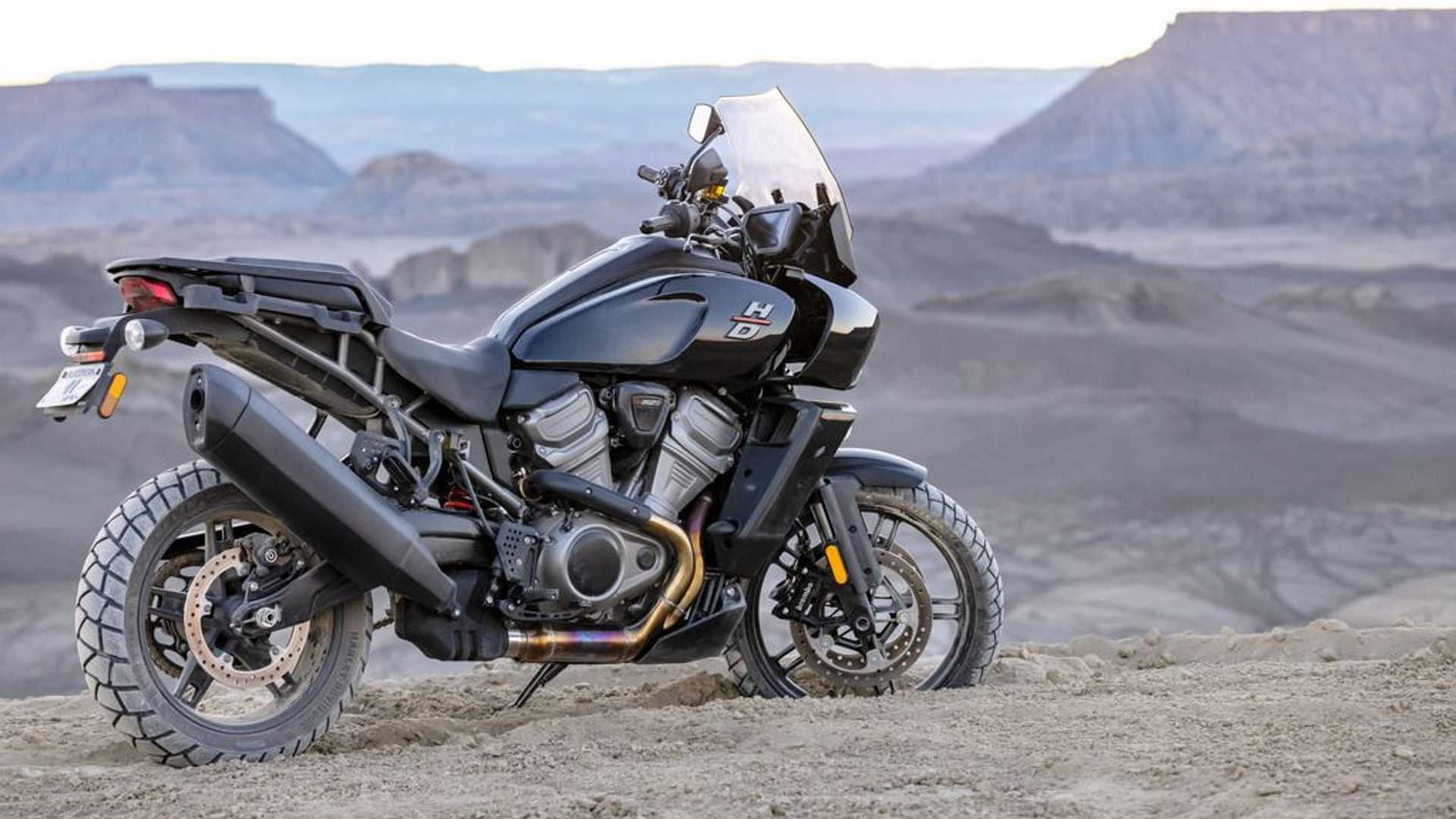 Harley Davidson Pan America 2021