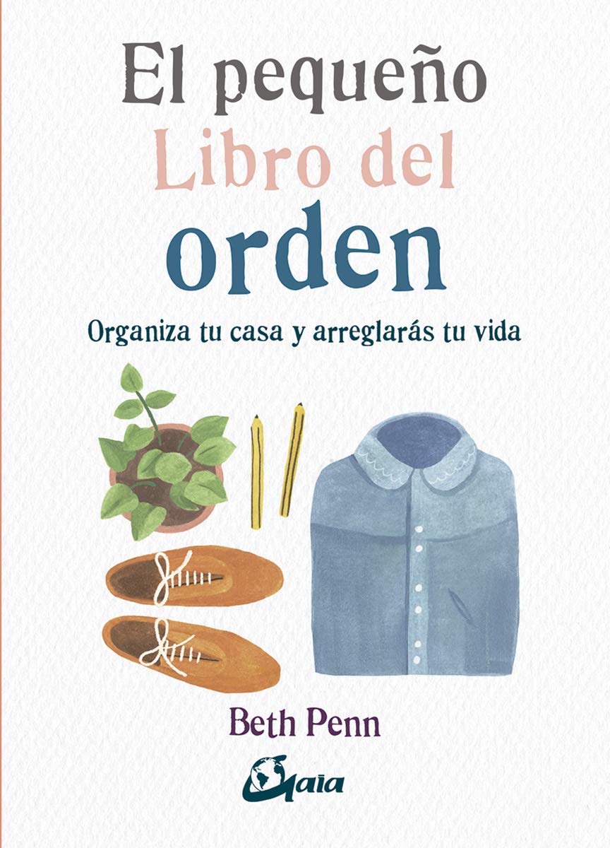 Portada de 'El pequeño libro del orden'