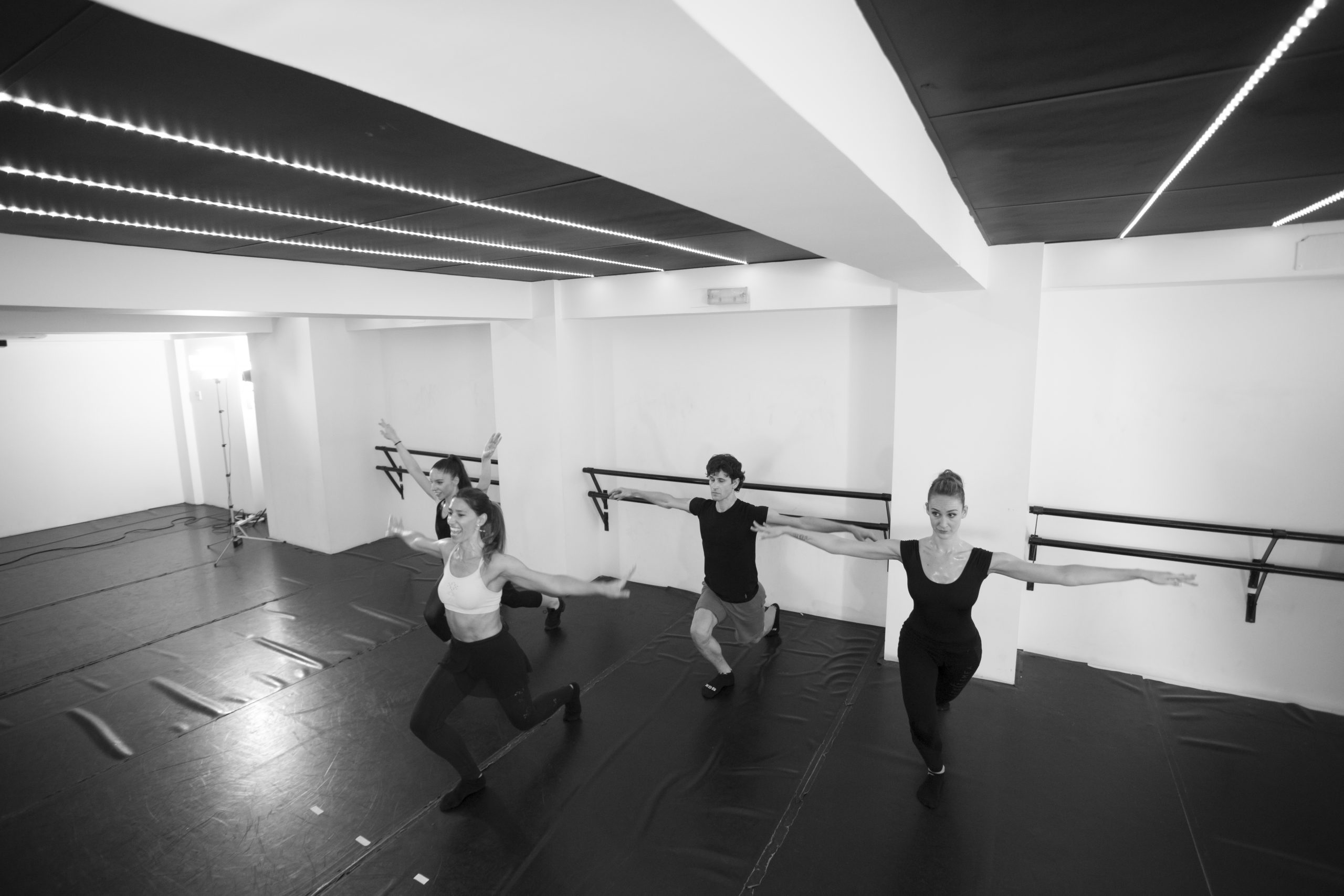 Una clase de Balle Fit