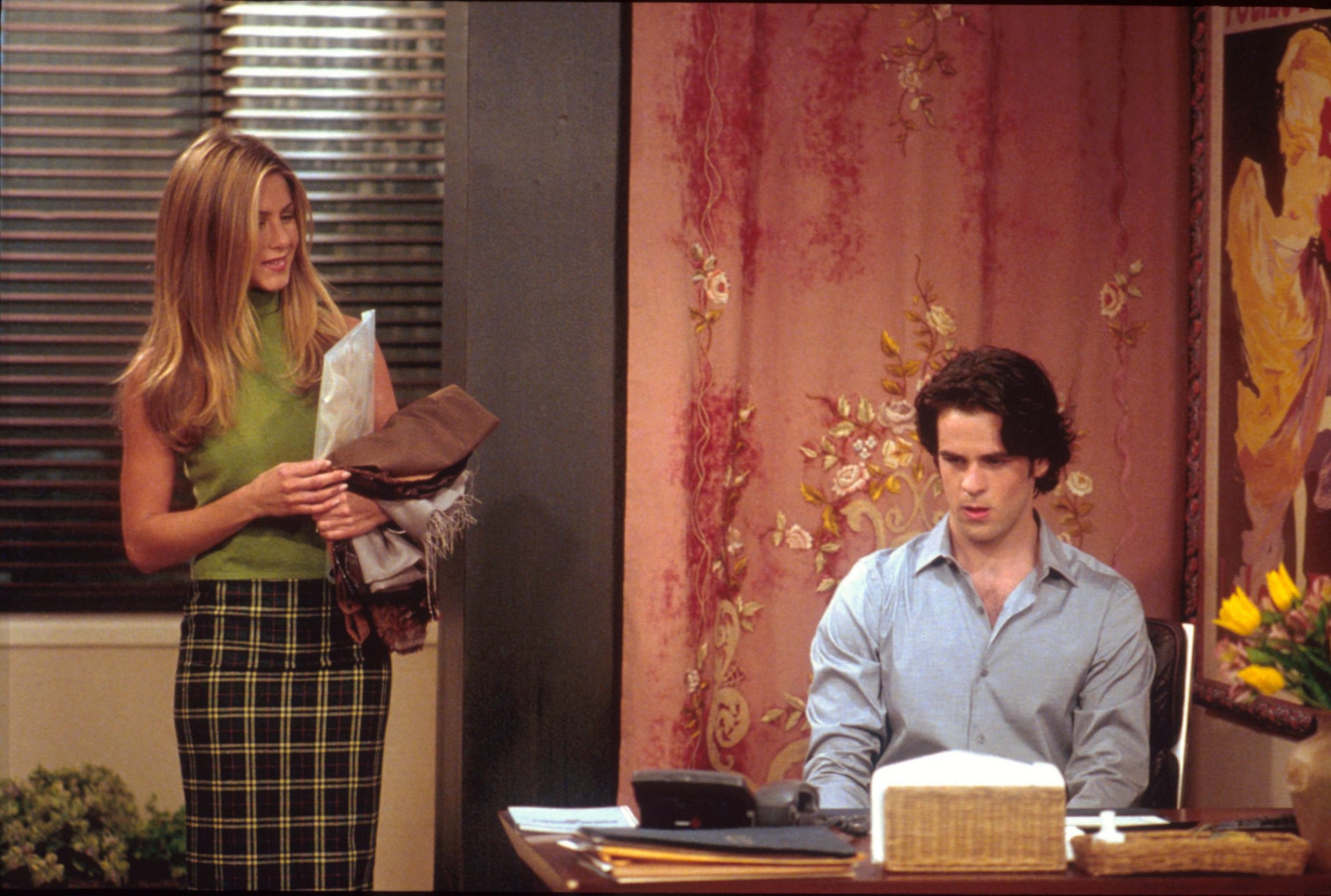 El personaje de Rachel en 'Friends'/Foto: Getty