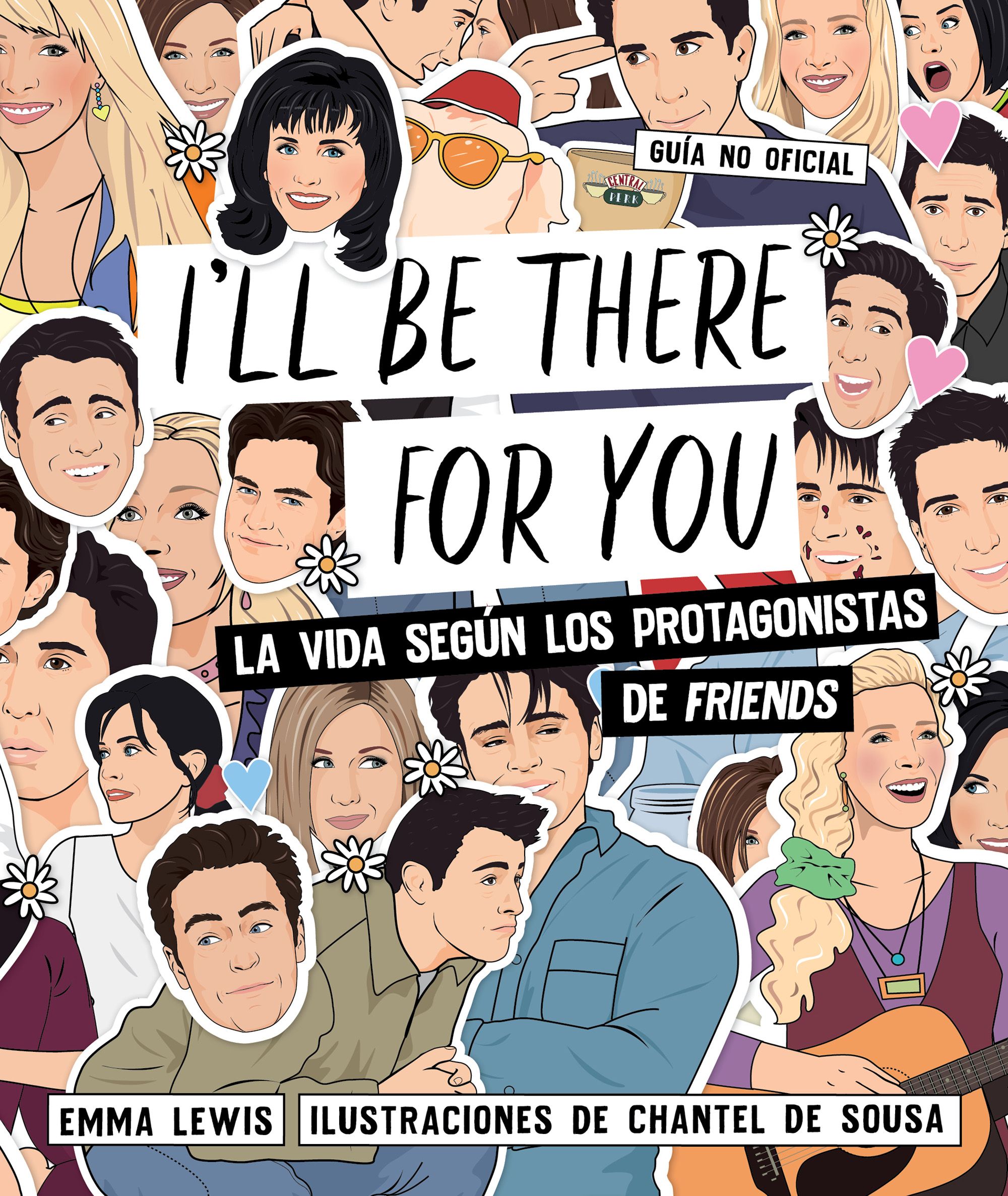 Portada del libro de Friends/Foto: Lunwerg- Planeta