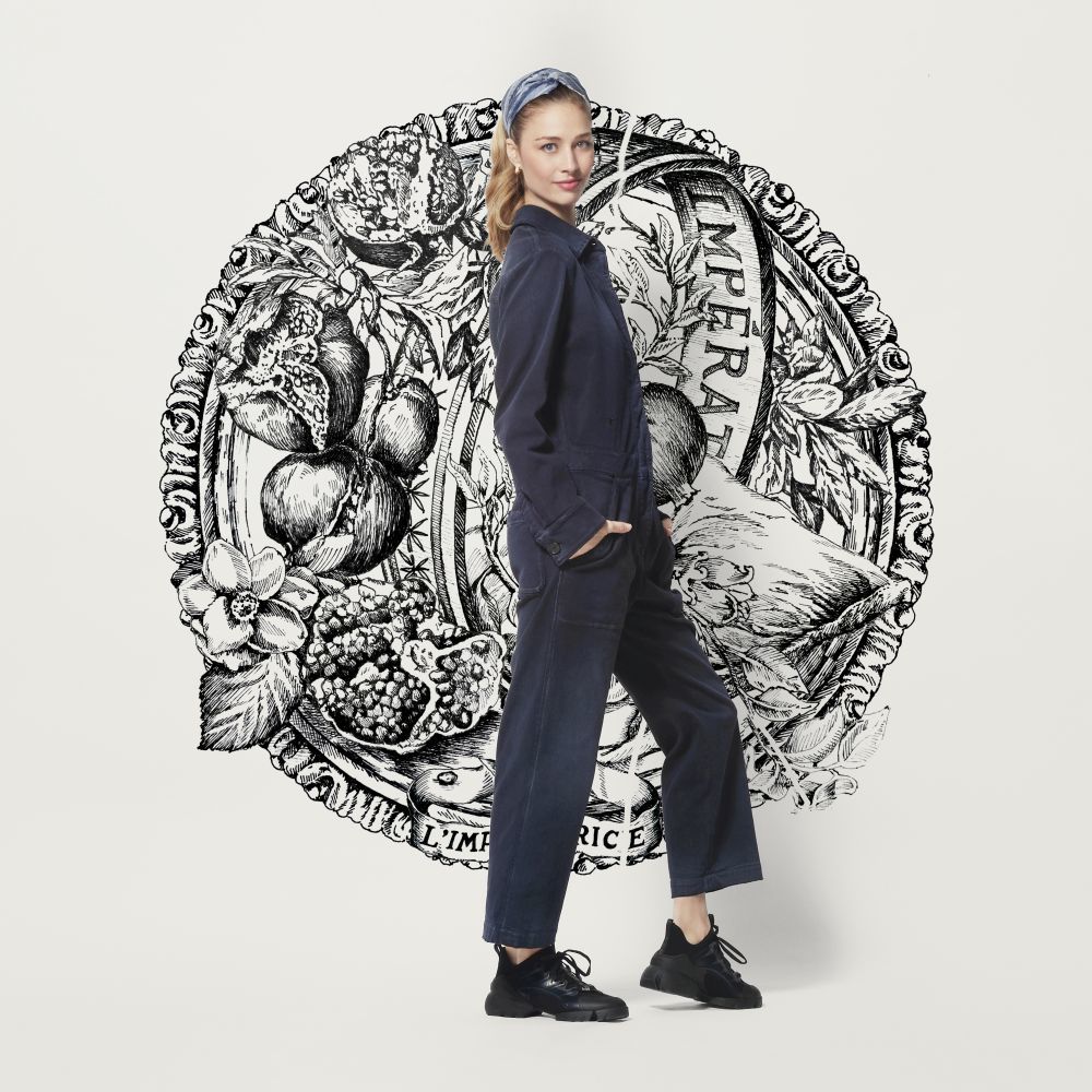 Beatrice Borromeo para Dior/Foto: Dior