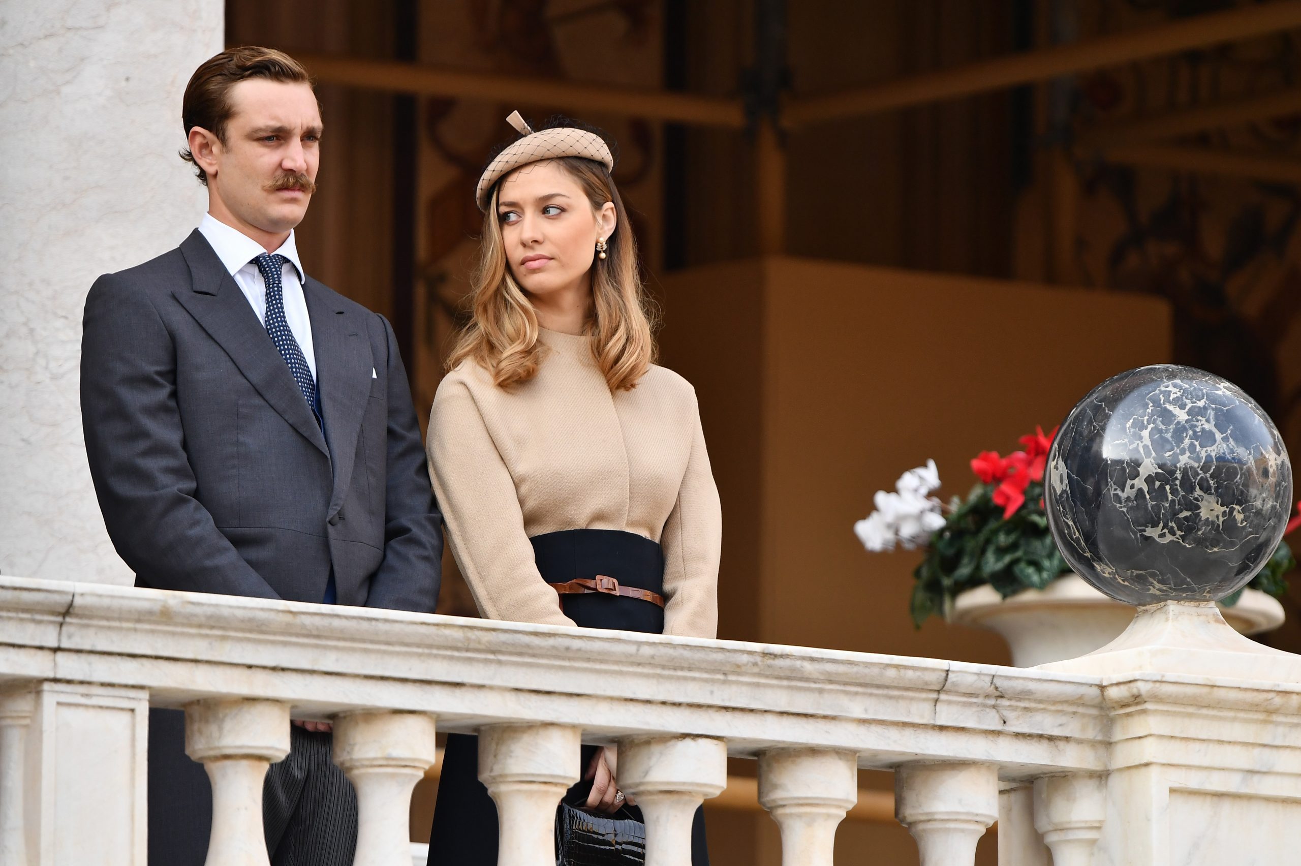 Pierre Casiraghi y Beatrice Casiraghi/Foto: Getty