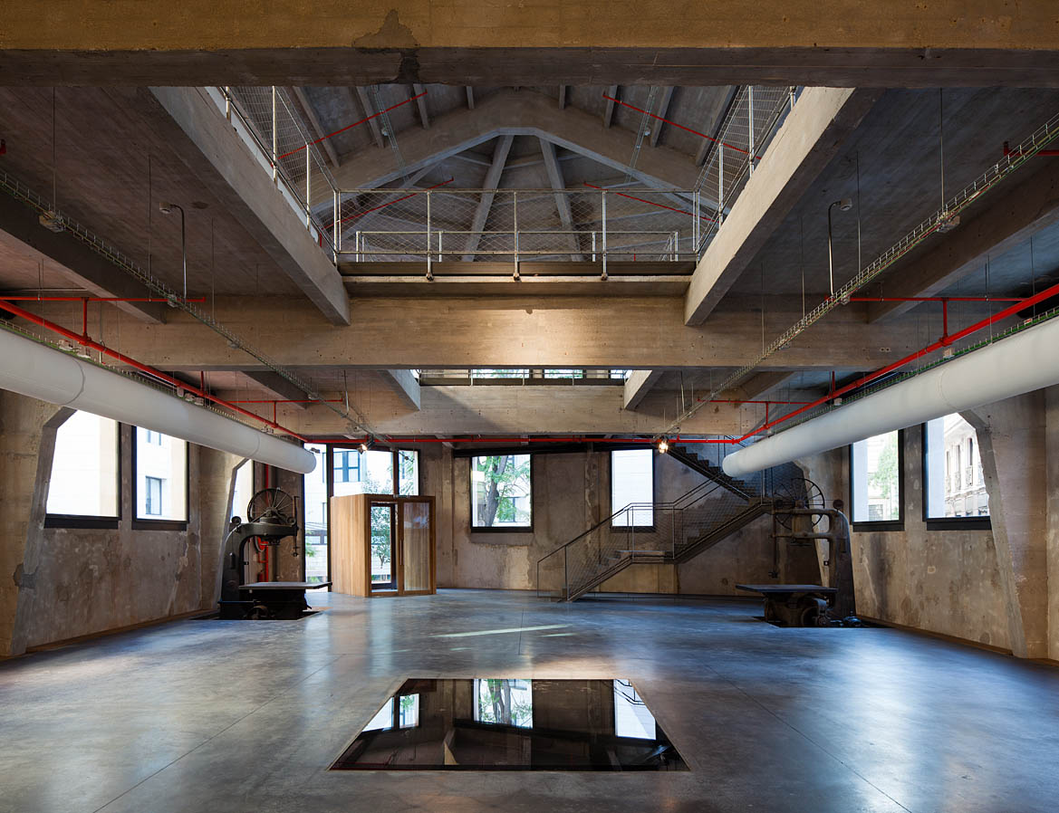 Espacio Cultural Serrería Belga