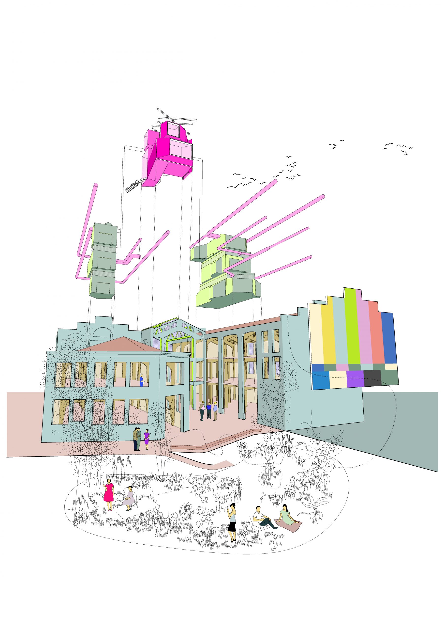 Espacio Cultural Serrería Belga