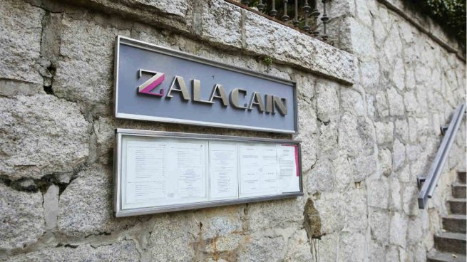 Entrada de Zalacaín / Foto: Zalacaín
