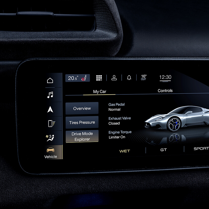 Maserati MC20.