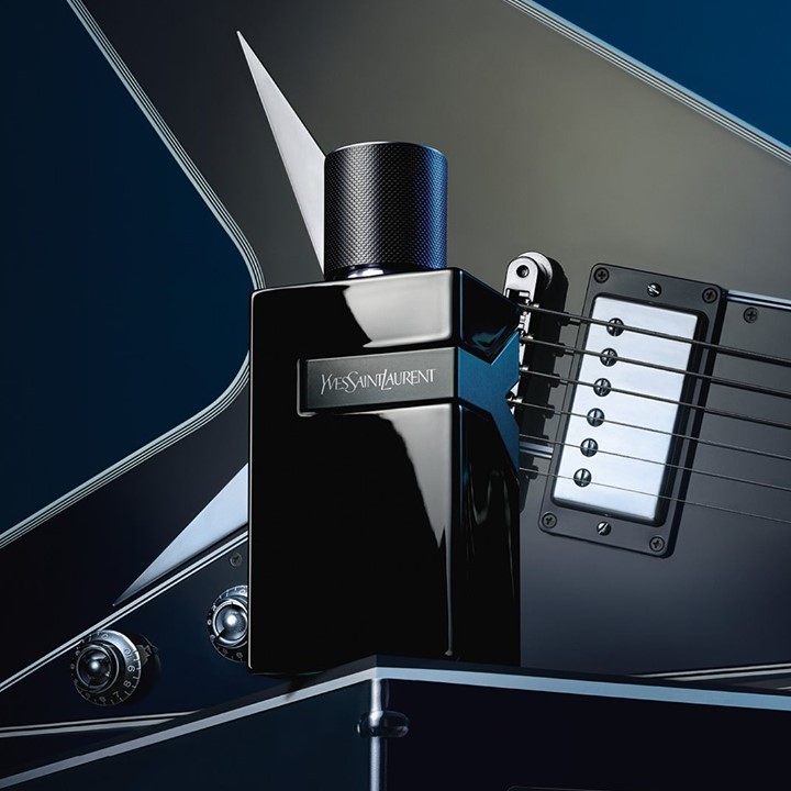 Fragancia de homre Y de YSL. /Foto: @yslbeauty