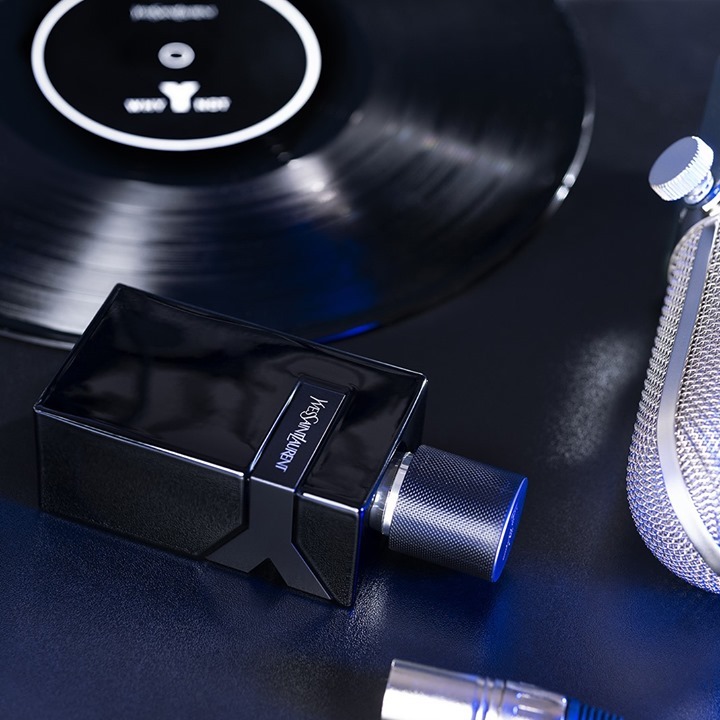 Fragancia de homre Y de YSL. /Foto: @yslbeauty