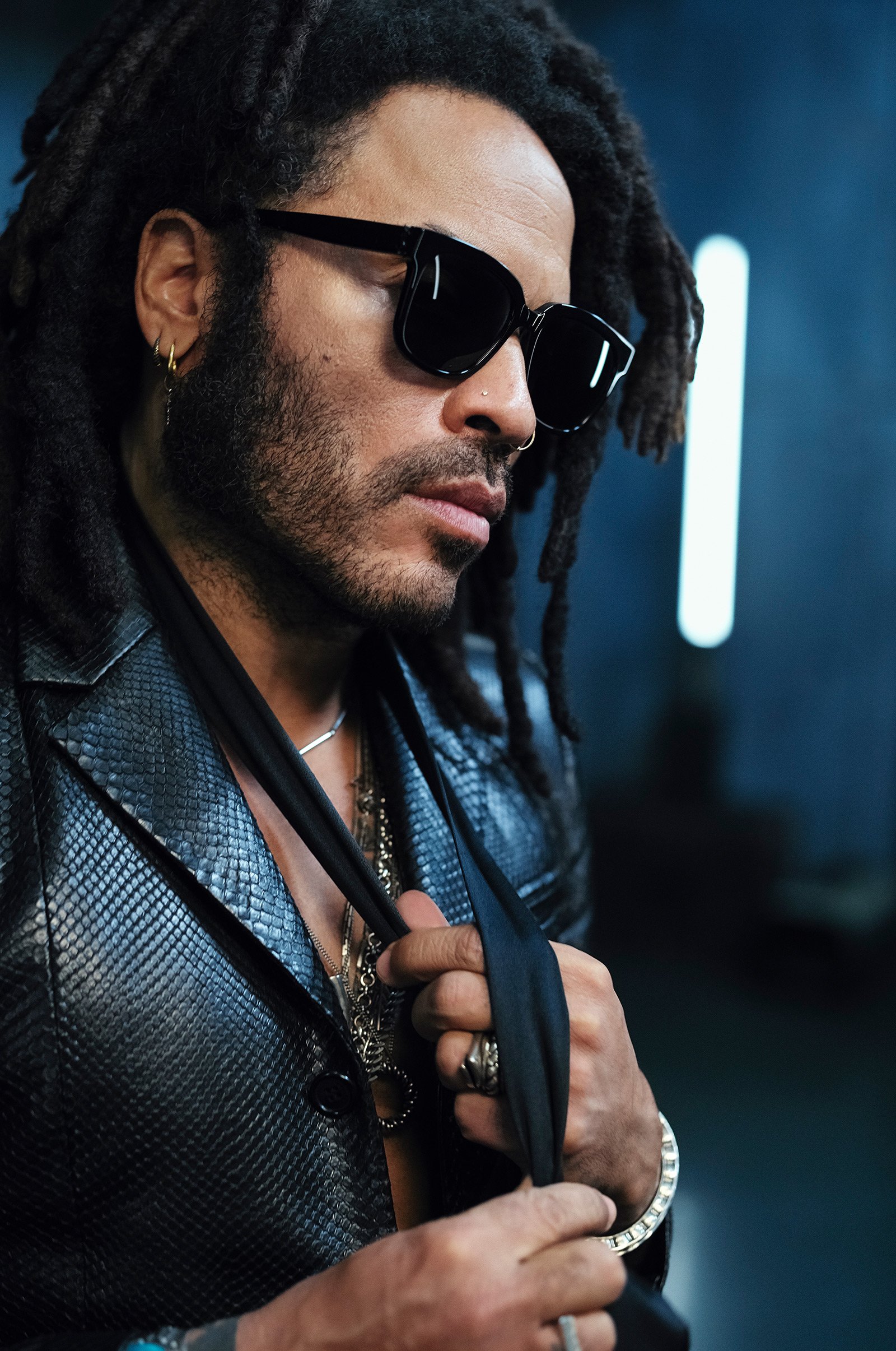 Lenny Kravitz para YSL.