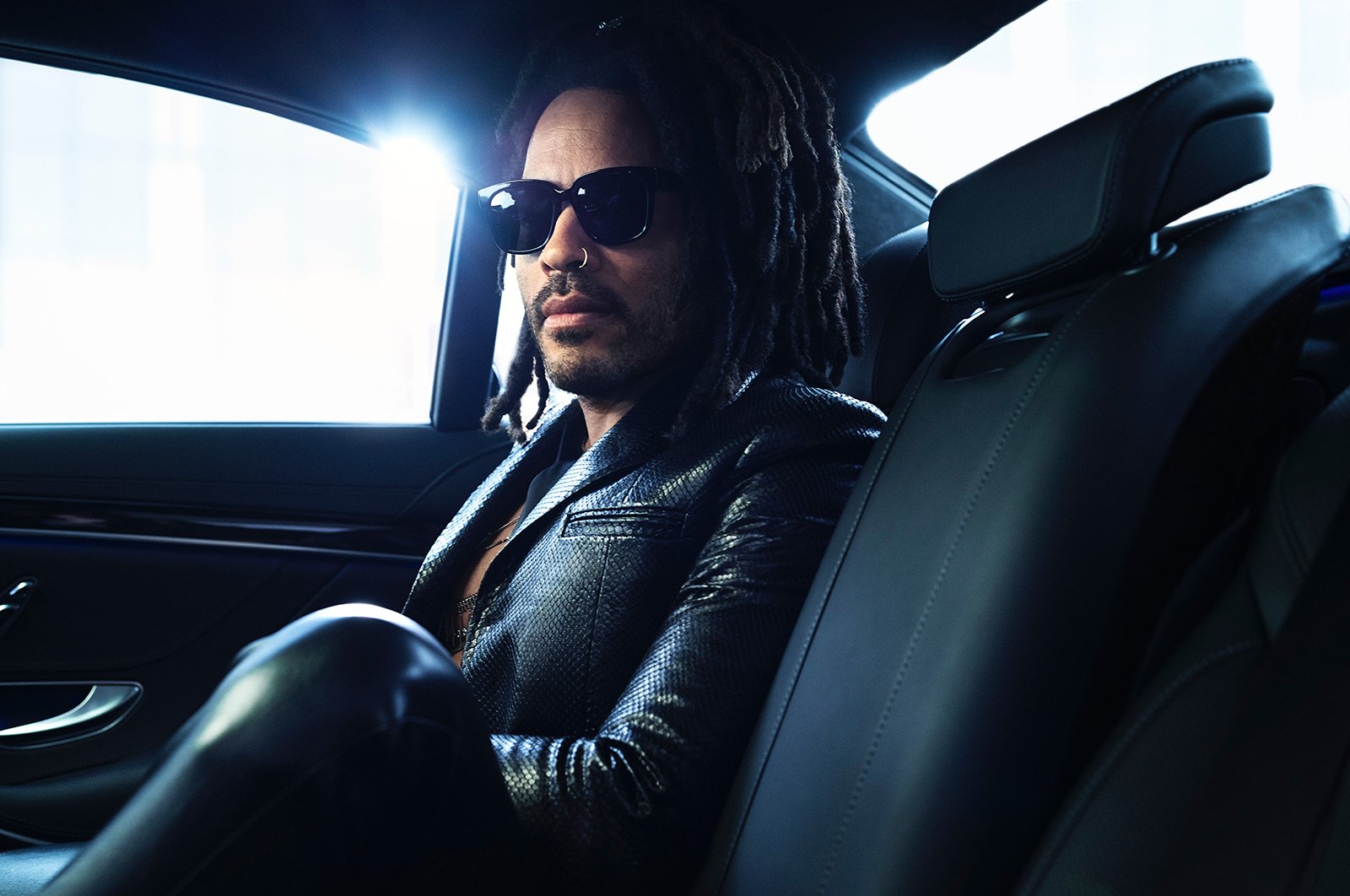 Lenny Kravitz para YSL. /Foto: yslbeauty