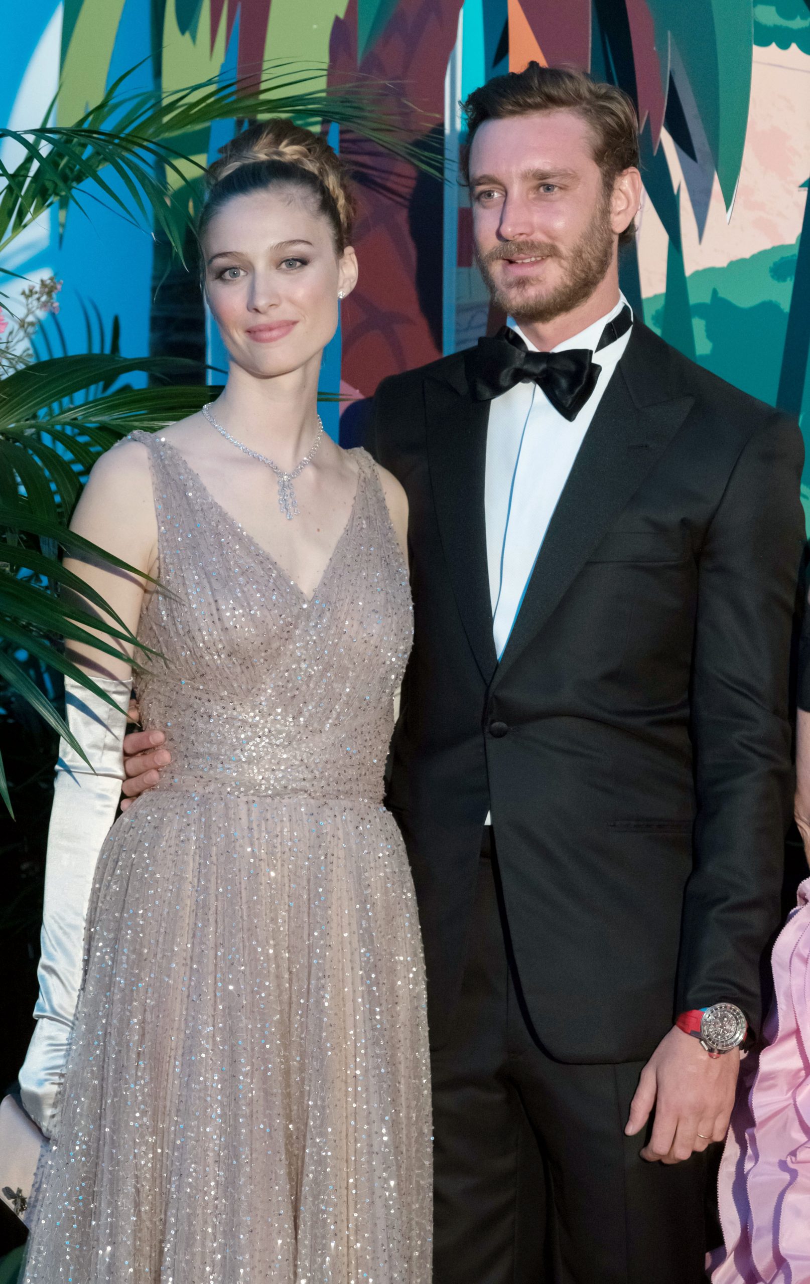 Beatrice Borromeo junto a Pierre Casiraghi/Foto: Getty Images
