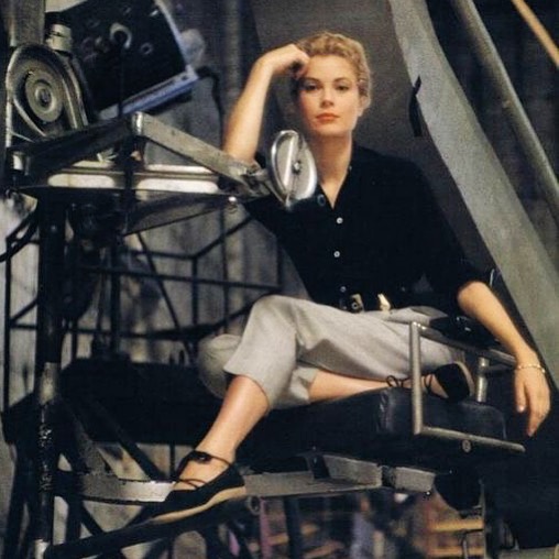 Grace Kelly. /Foto: @gracekelly_daily