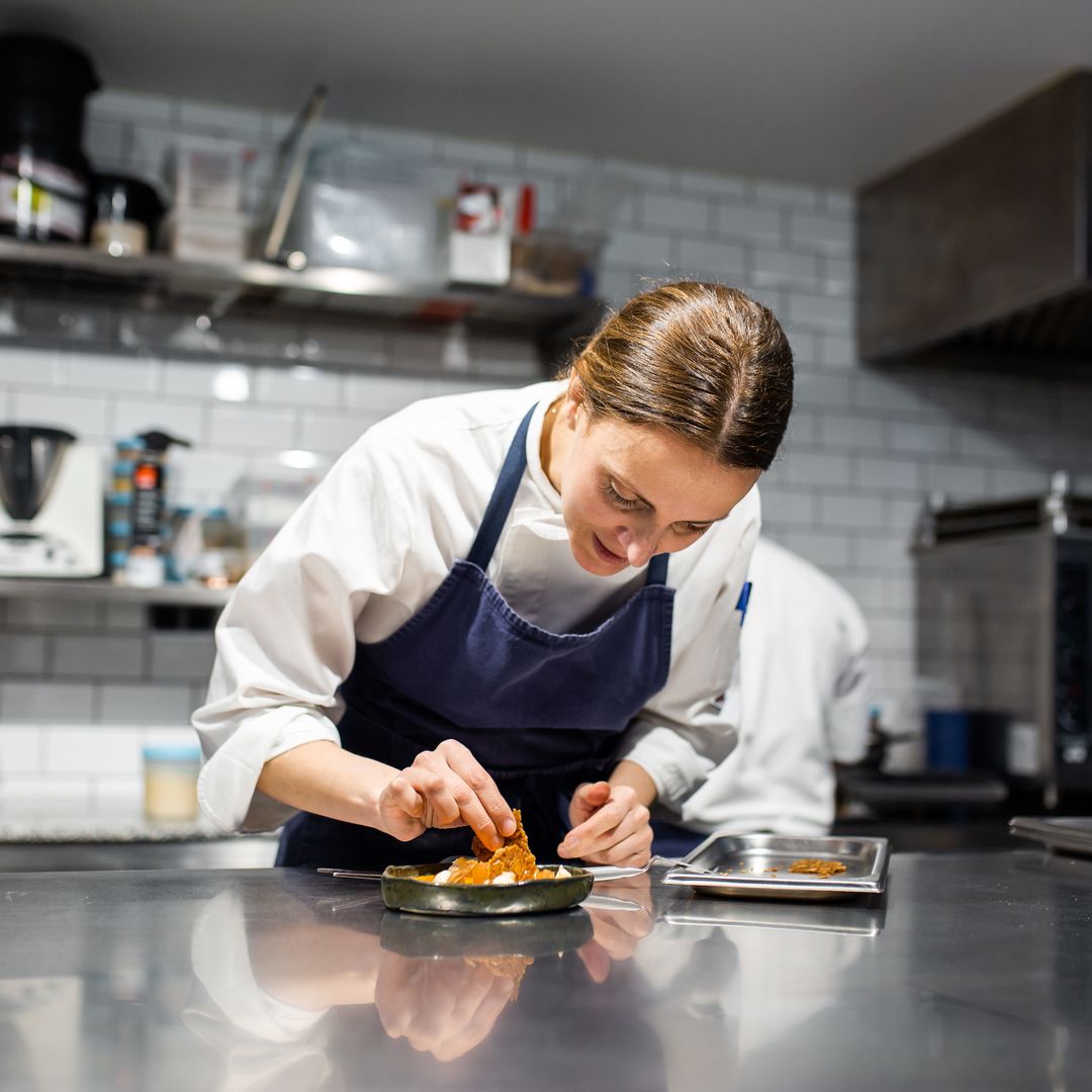 La chef Begoña Freire / Foto: @etimorestaurante