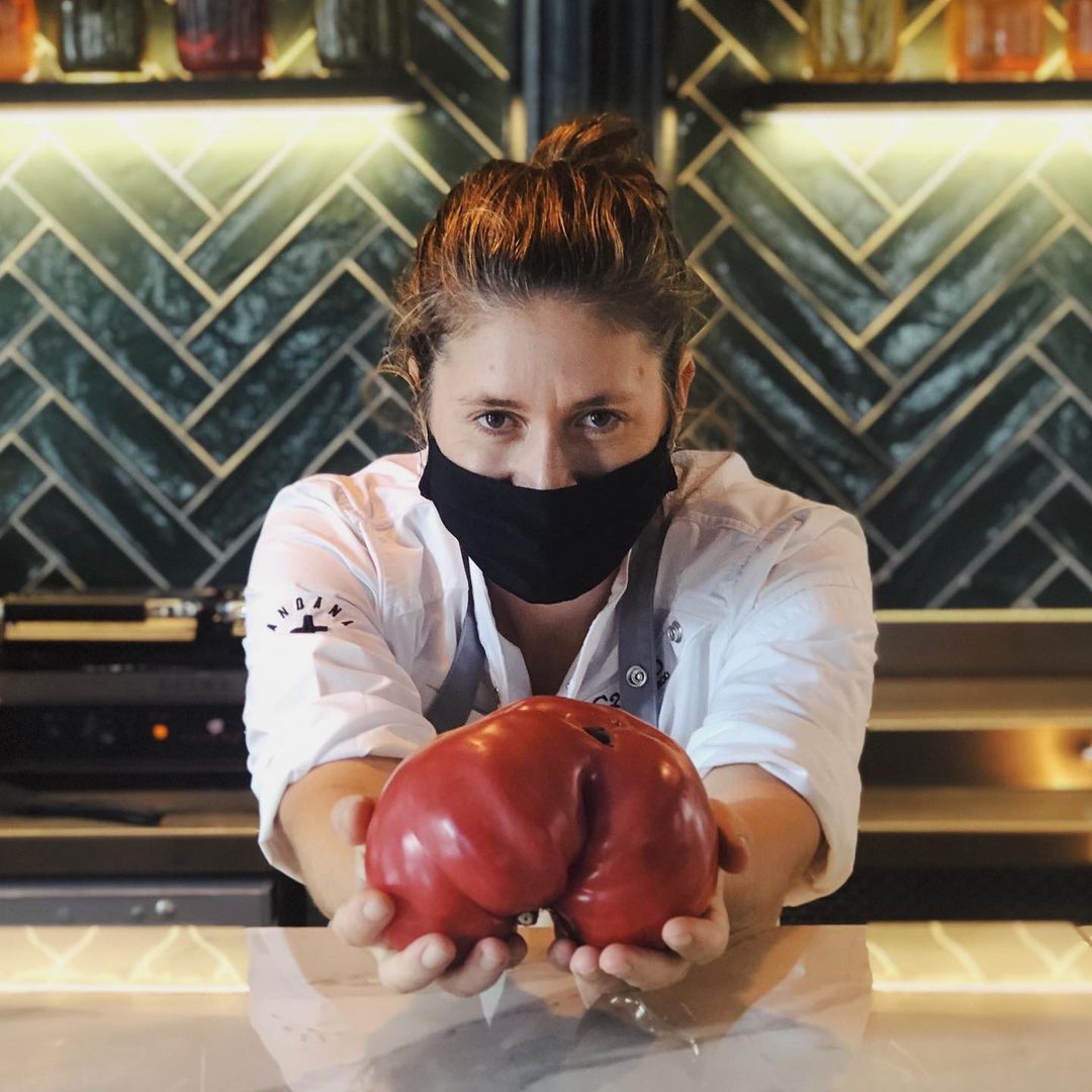 La chef Maca de Castro / Foto: @andanapalma