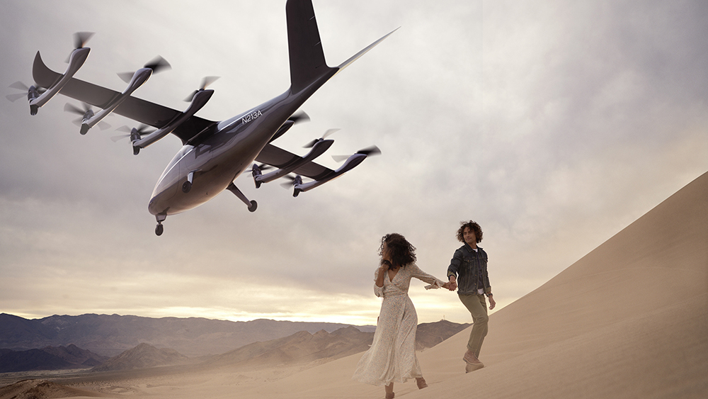 Archer's Maker eVTOL. /Foto: Archer's