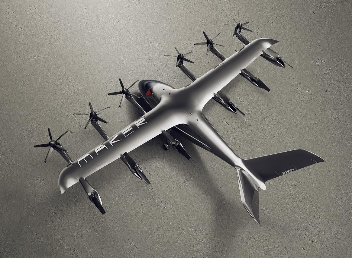 Archer's Maker eVTOL. /Foto: Archer's