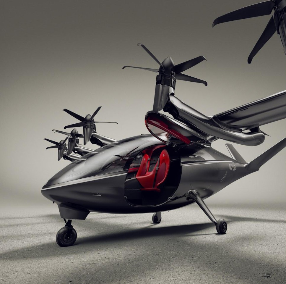 Archer's Maker eVTOL. /Foto: Archer's