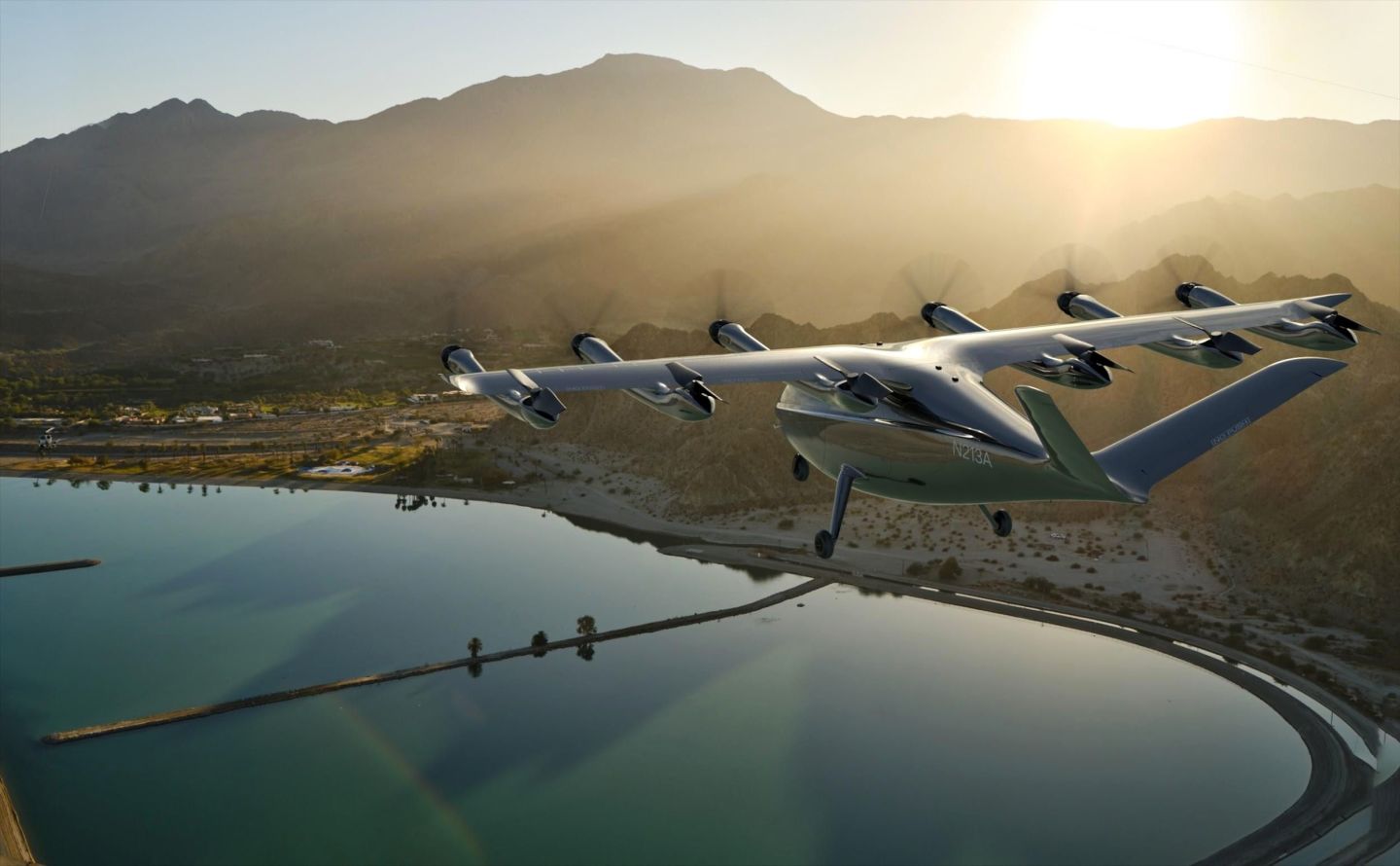 Archer's Maker eVTOL. /Foto: Archer's