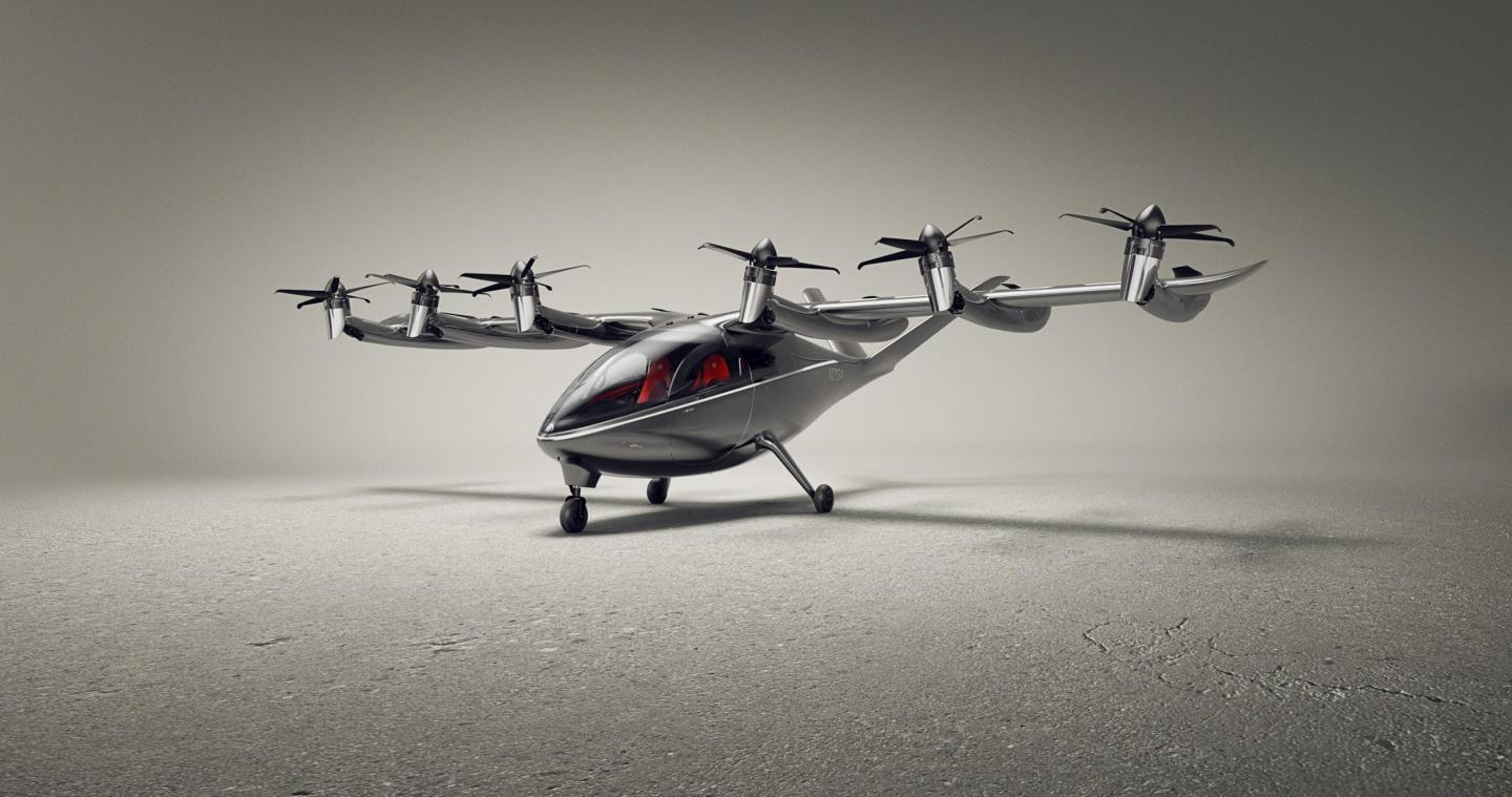 Archer's Maker eVTOL. /Foto: Archer's