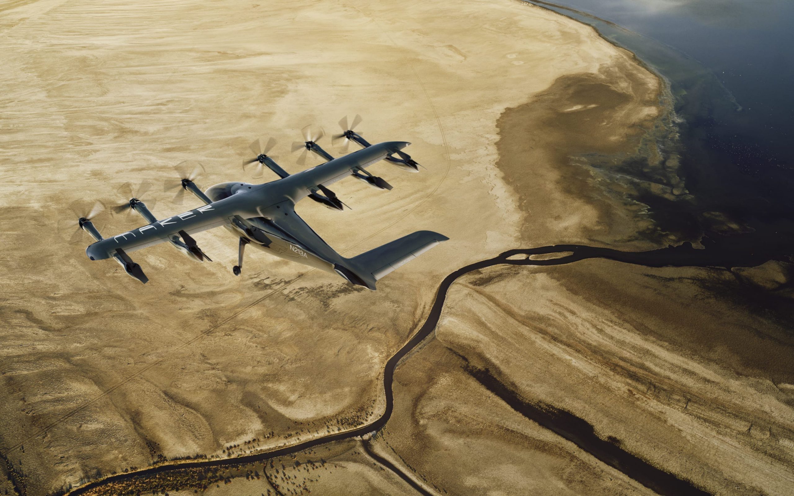 Archer's Maker eVTOL. /Foto: Archer's