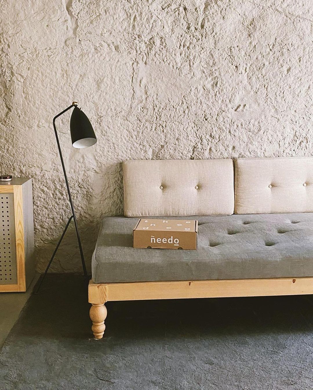 Caja de The Needo / Foto: @theneedo