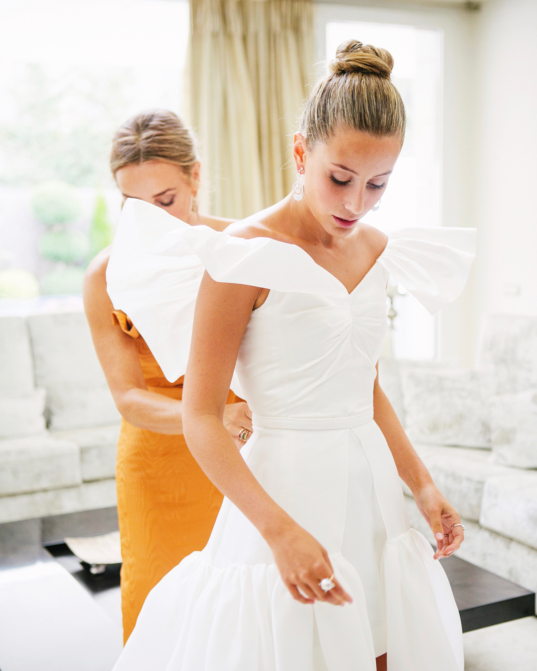 El vestido de novia / Foto: @sofiaparamio