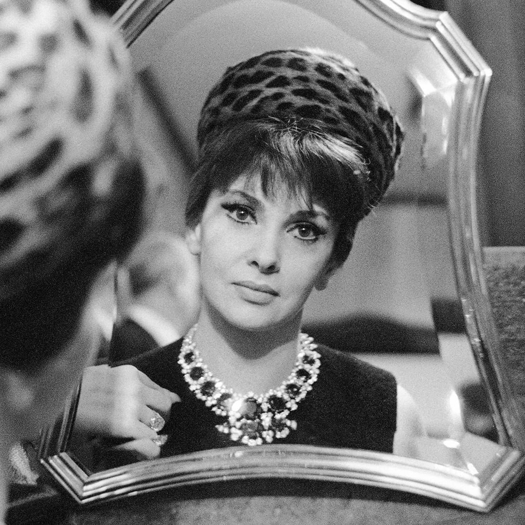 Gina Lollobrigida con collar de Bvlgari. /Foto: @bvlgari