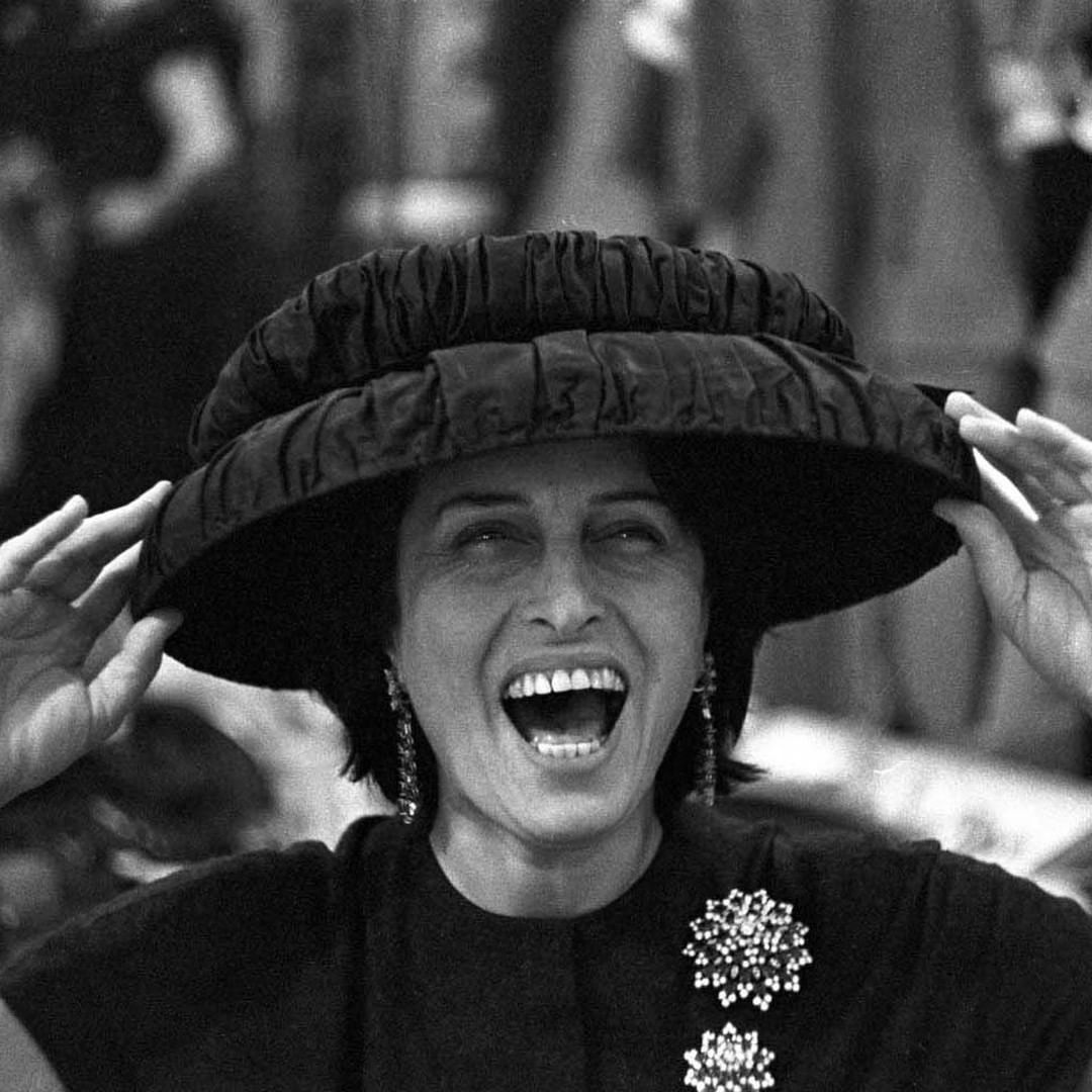 Anna Magnani con joyas de Bvlgari. /Foto: @bvlgari