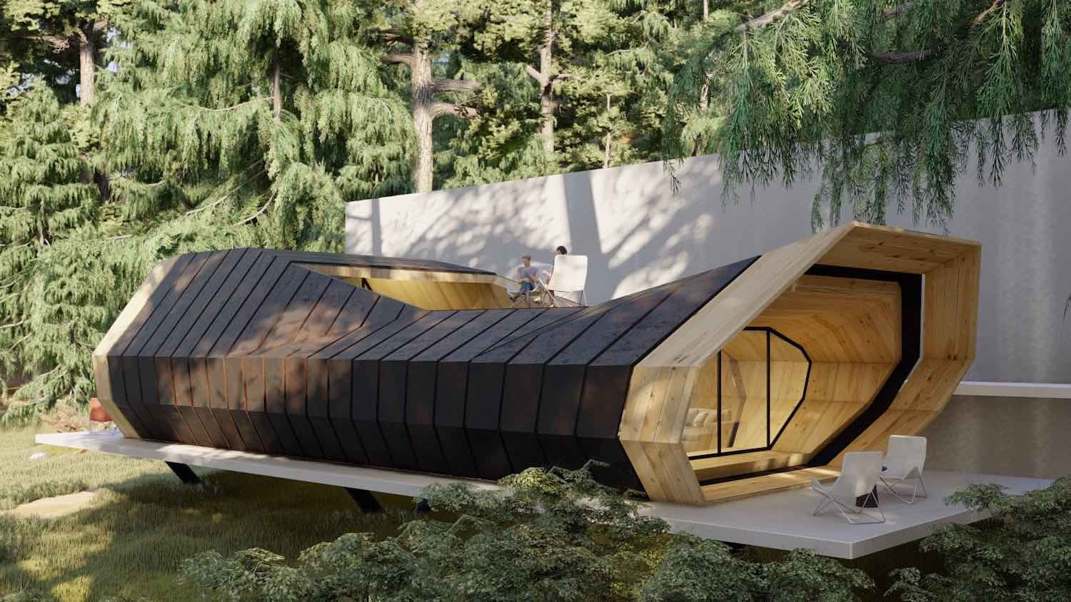 Gil Cottage en Manchester/Foto: Shomali Design