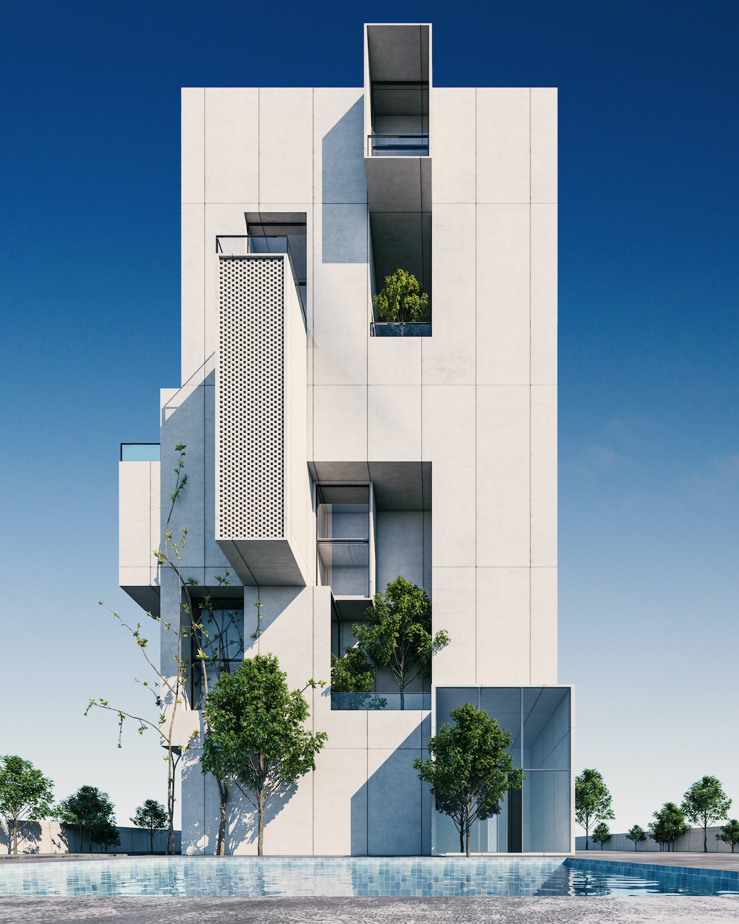 Valanjak Residential Building/Foto: Saeb Alimmohammadi