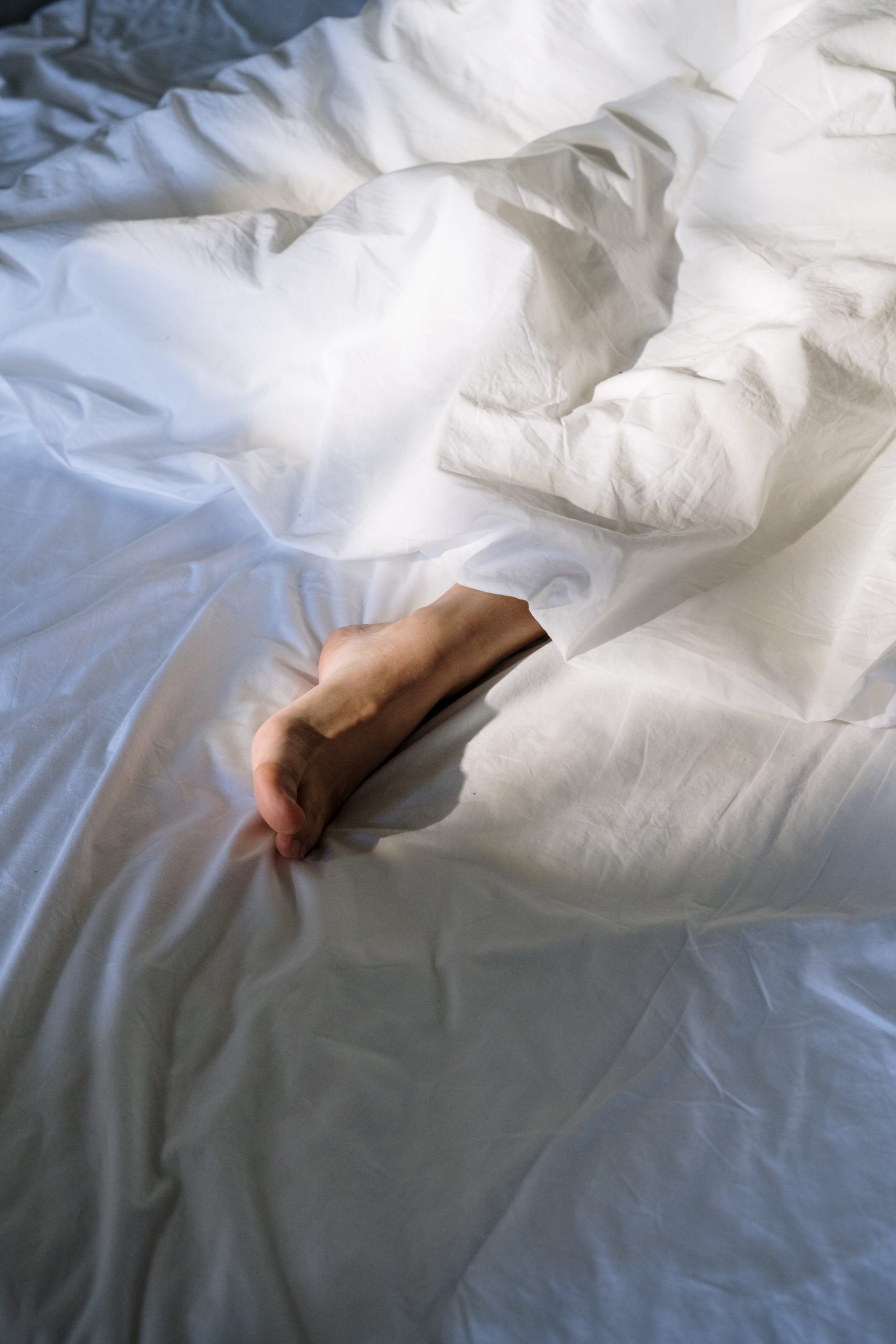Persona durmiendo. /Foto: Pexels