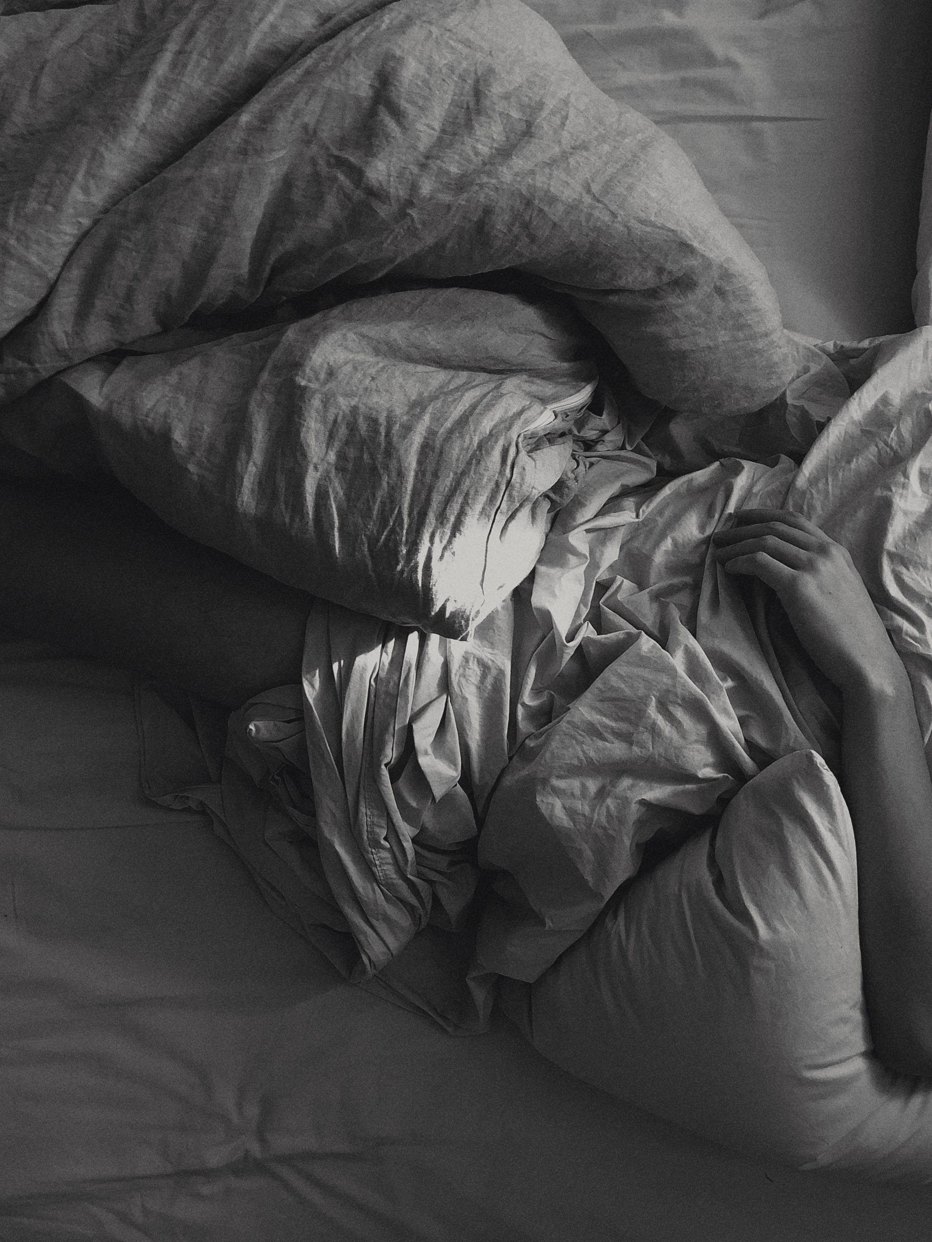 Persona durmiendo. /Foto: Pexels