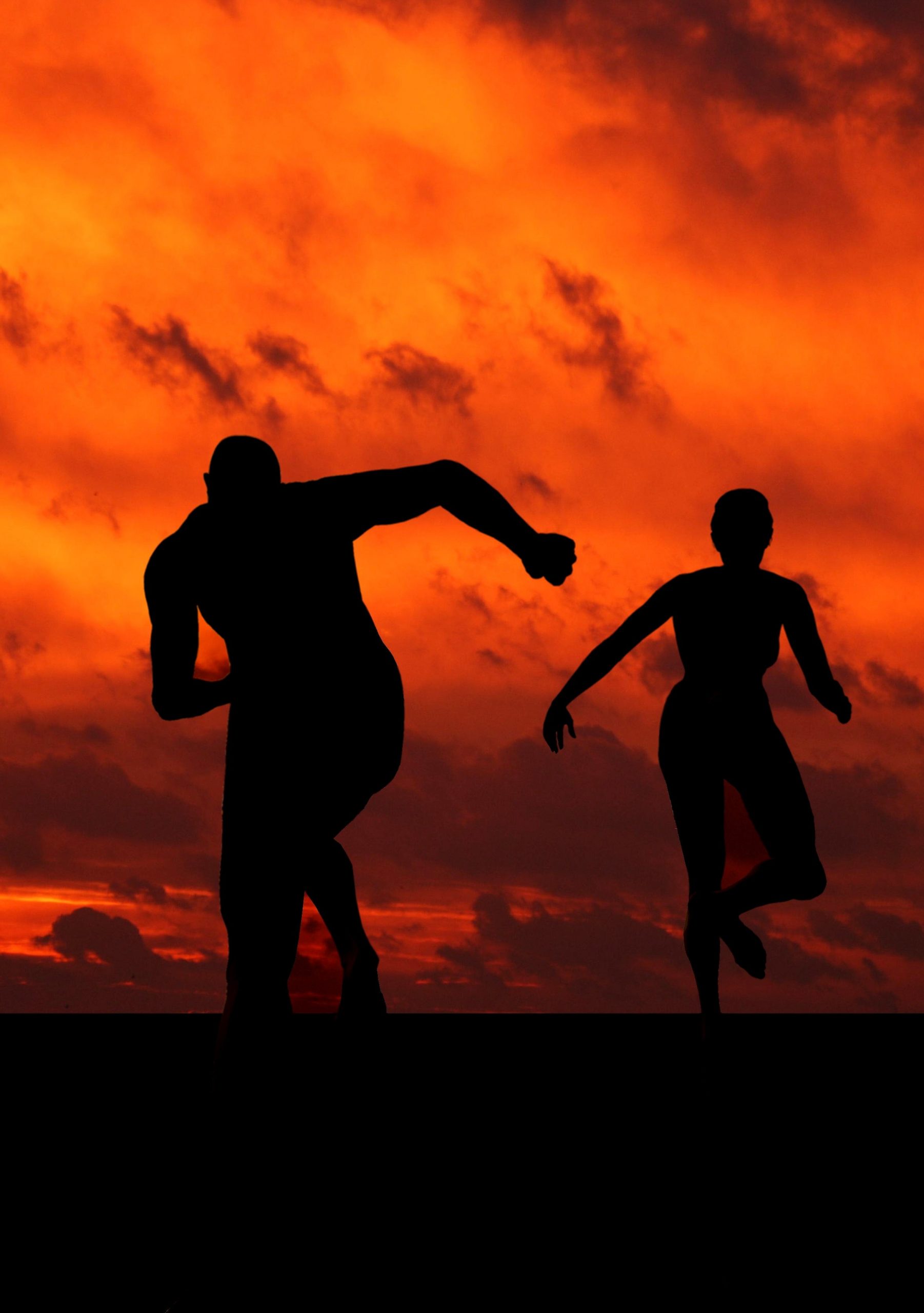 Personas haciendo deporte. /Foto: Pexels