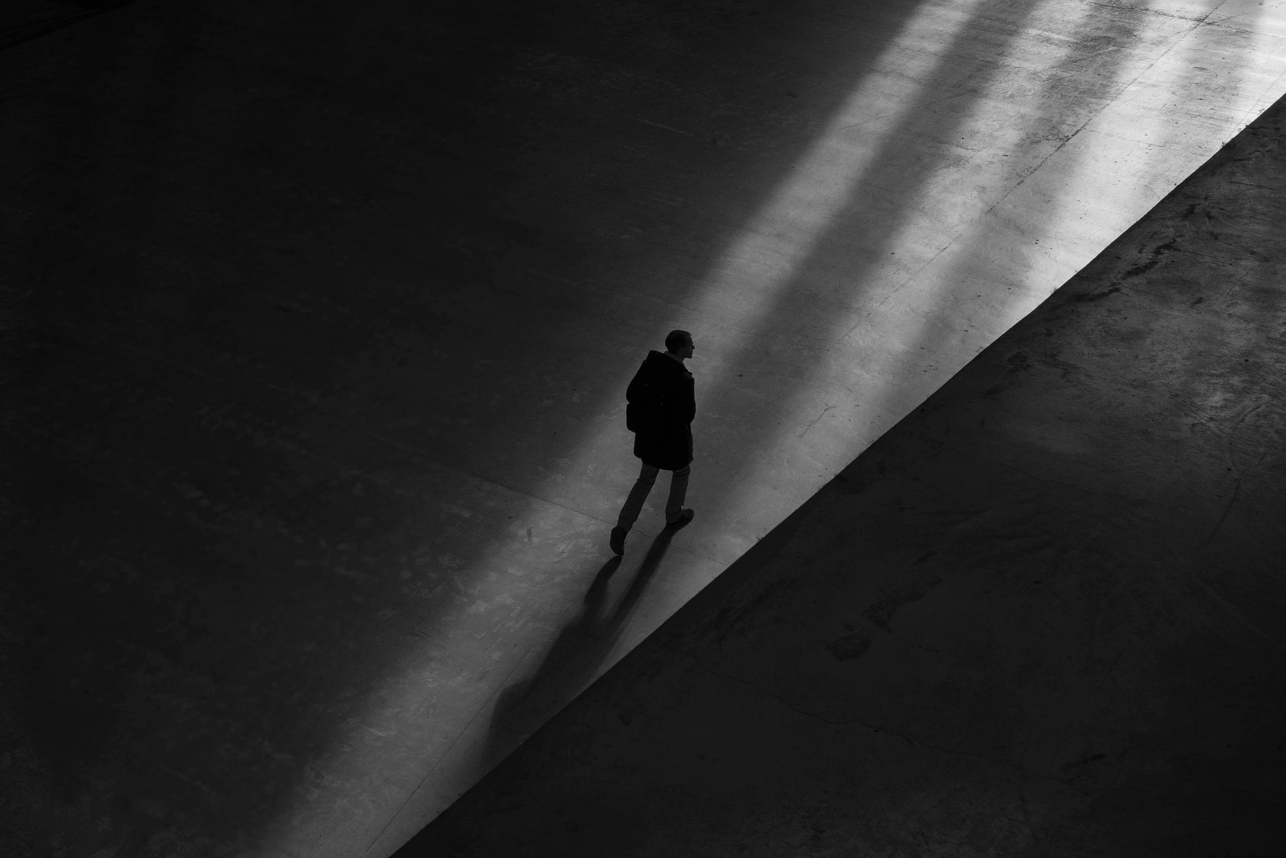 Sonambulismo. /Foto: Pexels