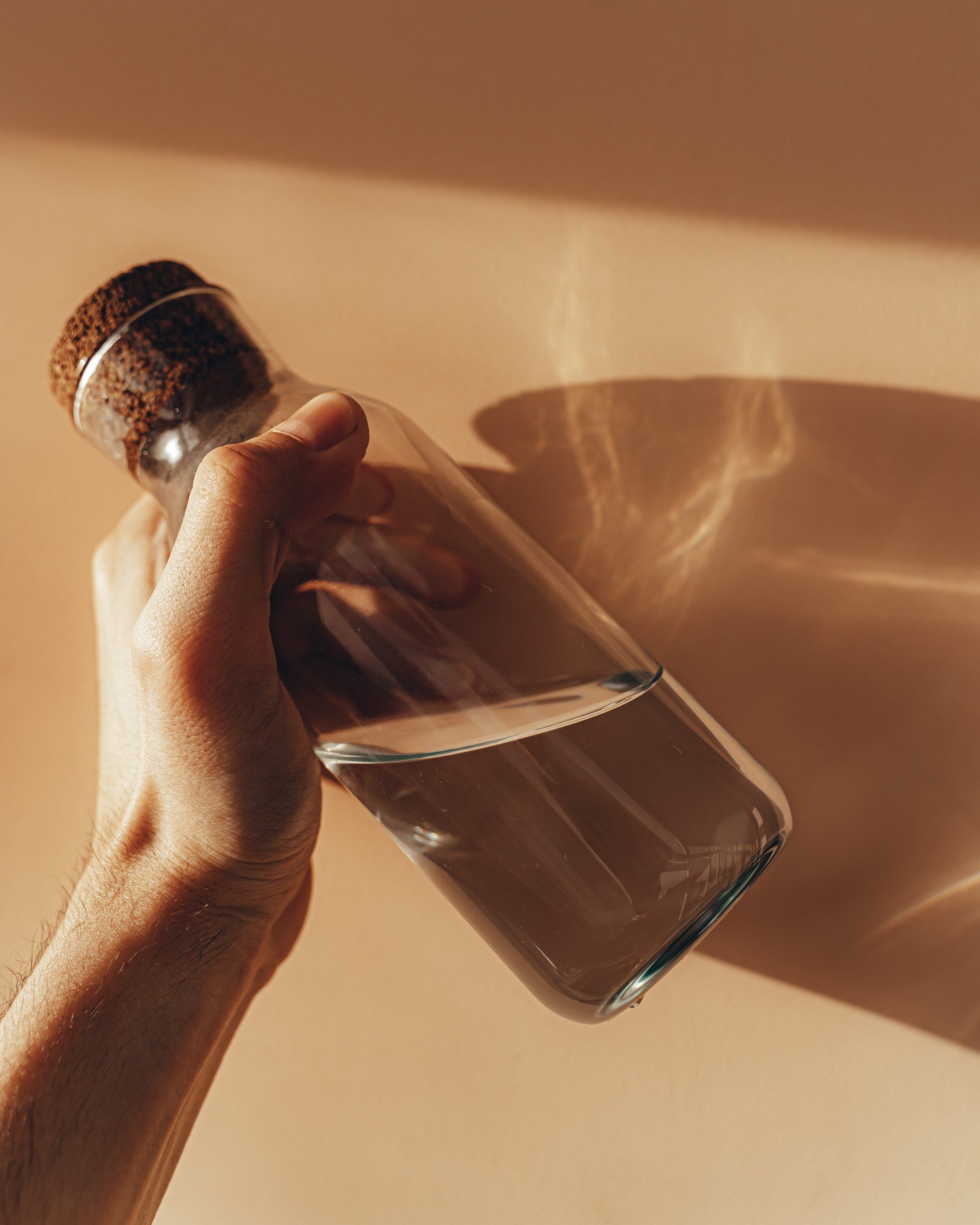 Botella de agua./Foto: Pexels