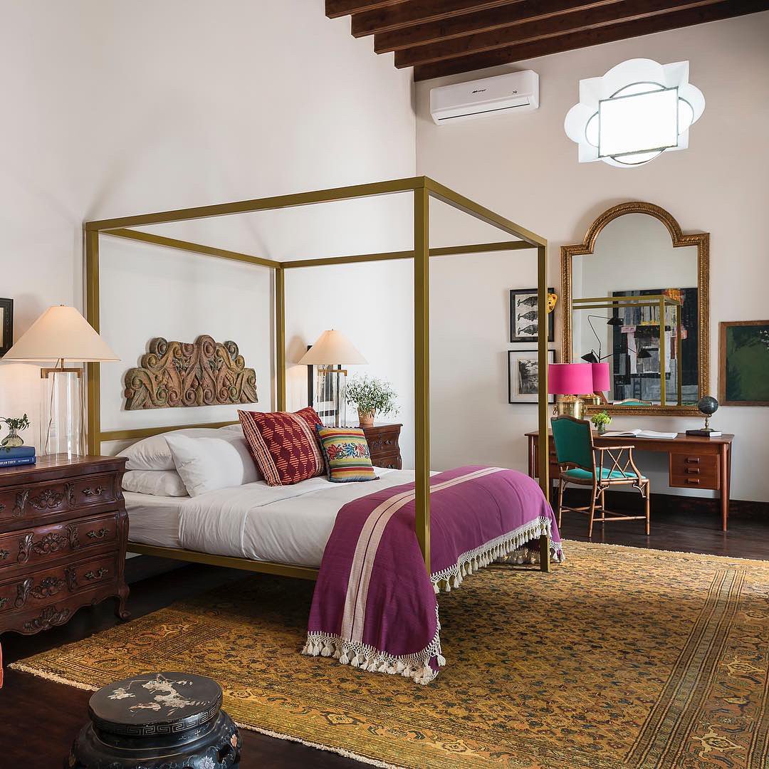 Habitación Amparo / Foto: @amparosma