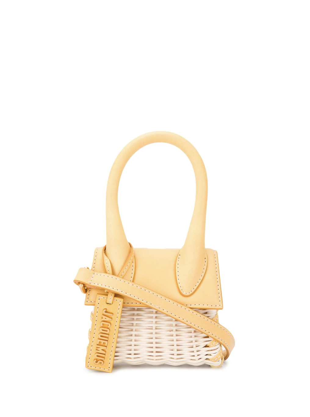 Bolso Le Chiquito mini de Jacquemus / Foto: Farfetch