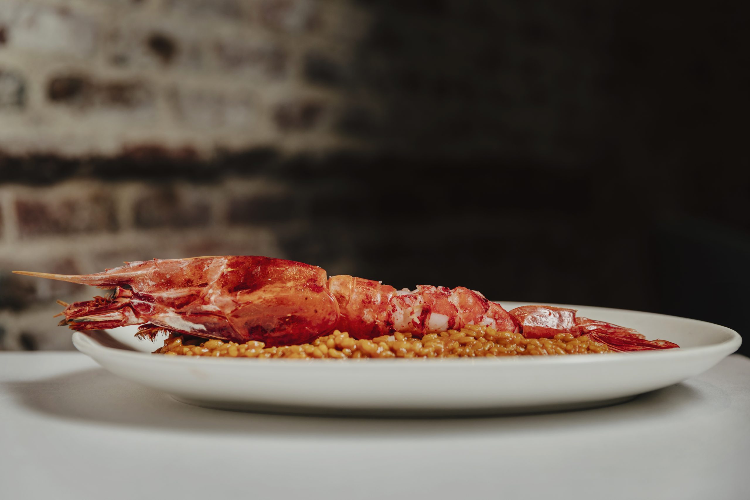 Arroz con carabineros / Foto: El Se&ntilde;or Mart&iacute;n