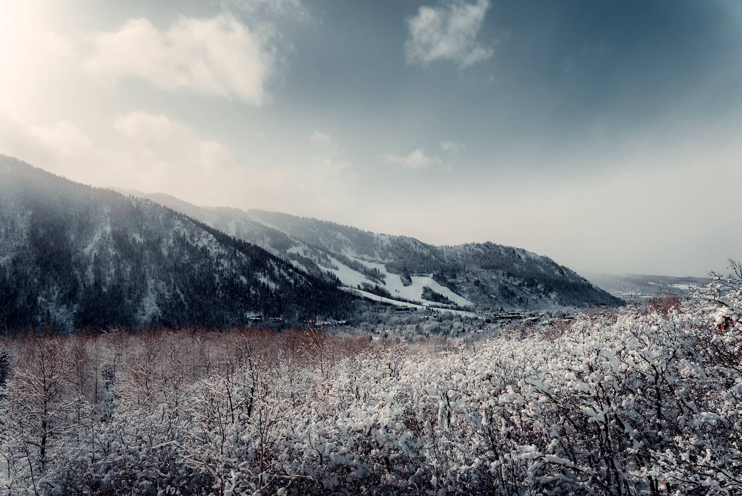 Las monta&ntilde;as de Aspen / Foto: Unplash