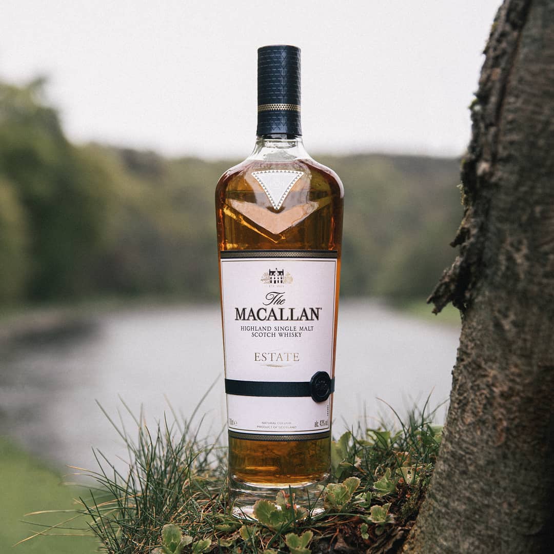 Botella de Macallan. /Foto: @the_macallan